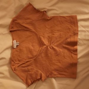 Pink Crop Top